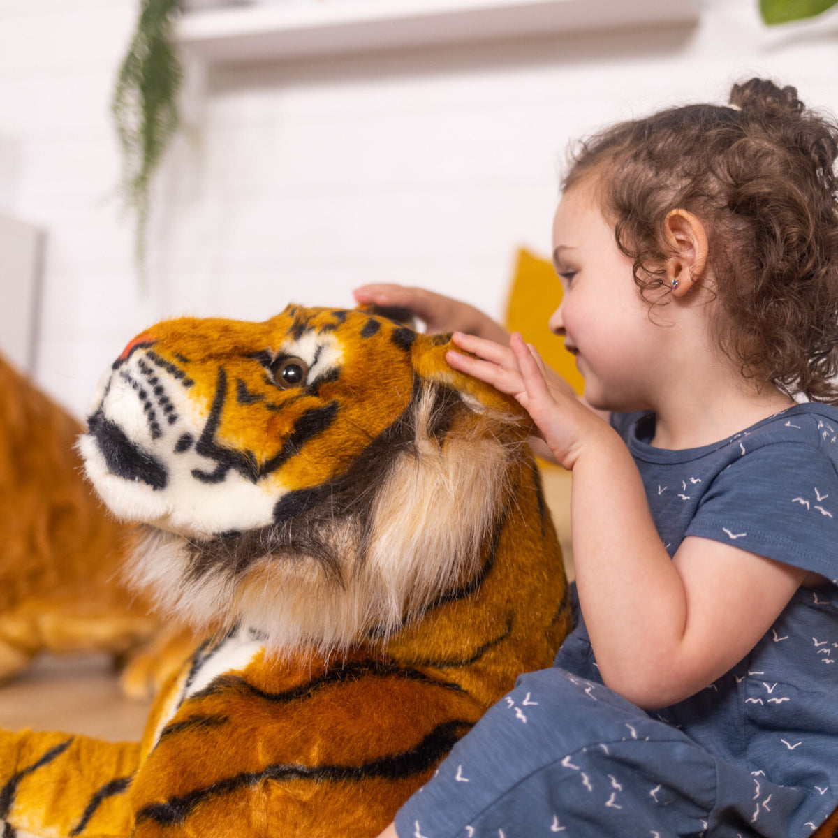Tiger Plush