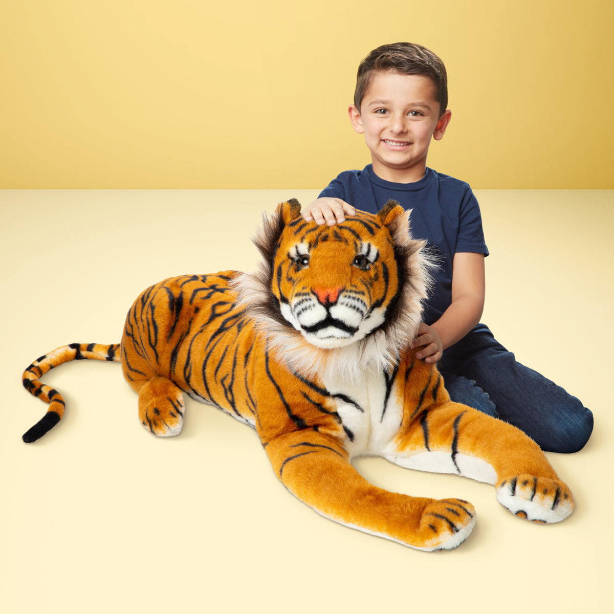Tiger Plush