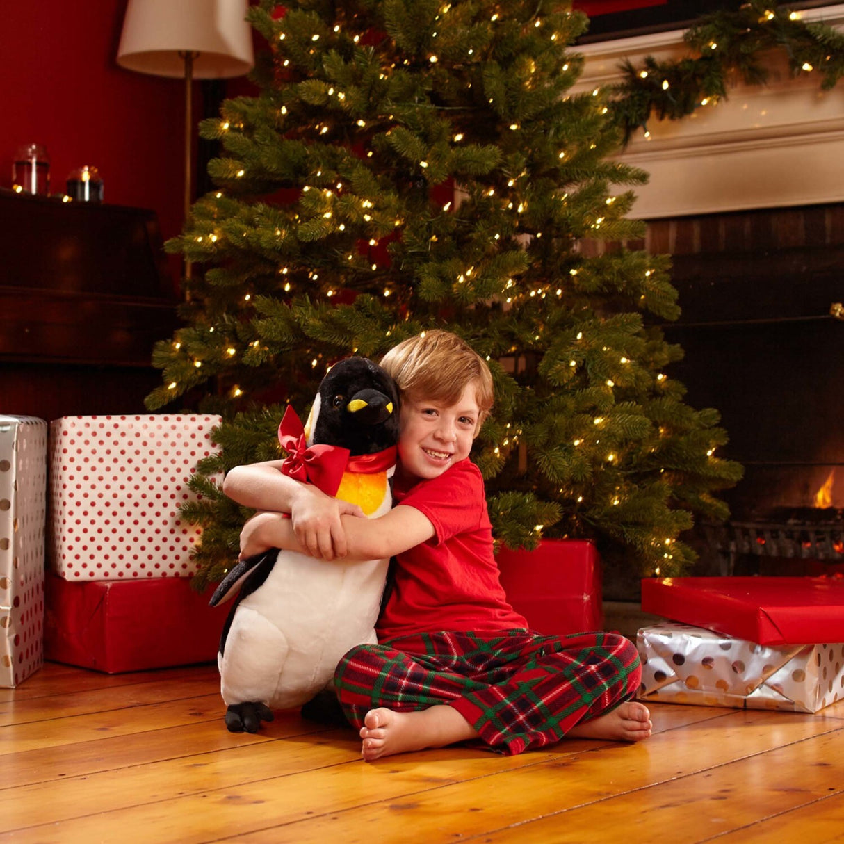 Penguin Giant Stuffed Animal