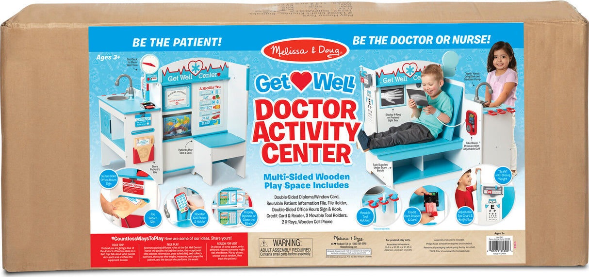 Get Well Doctor Activity Center