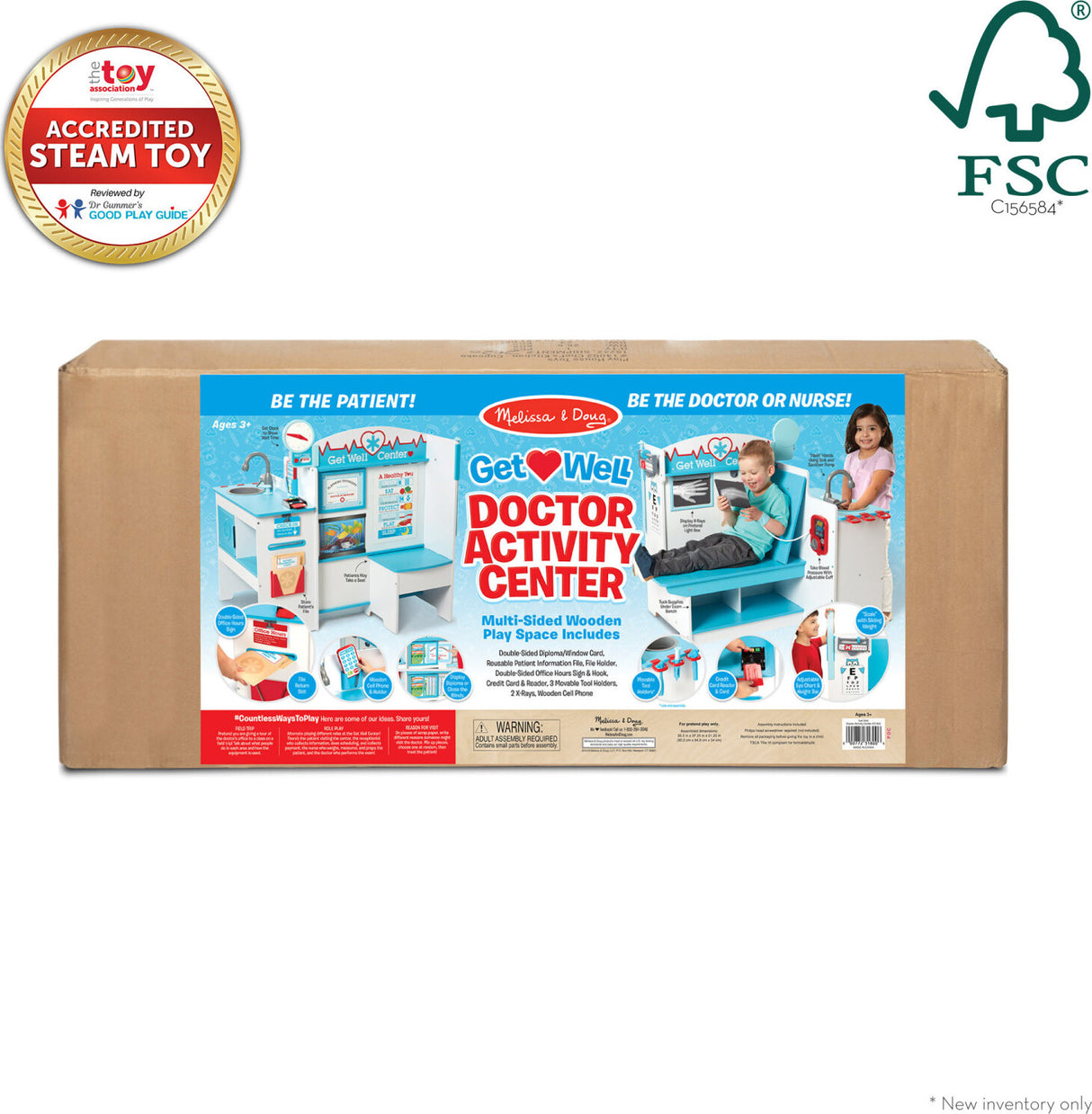 Get Well Doctor Activity Center