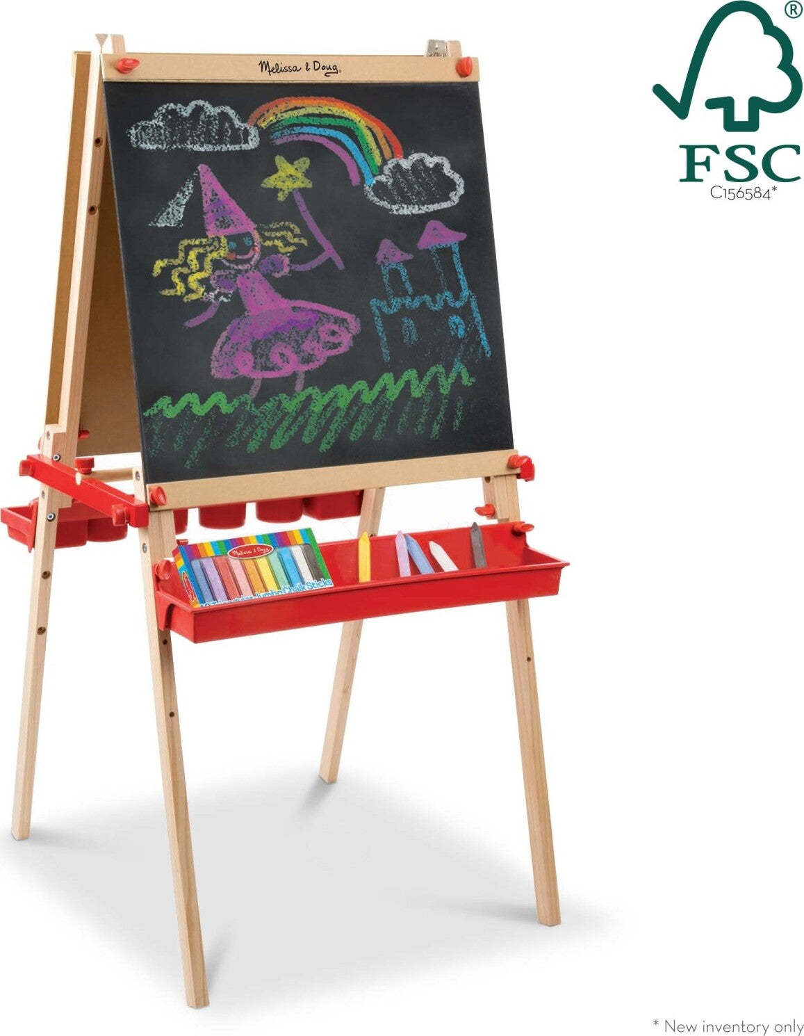 Deluxe Magnetic Standing Art Easel