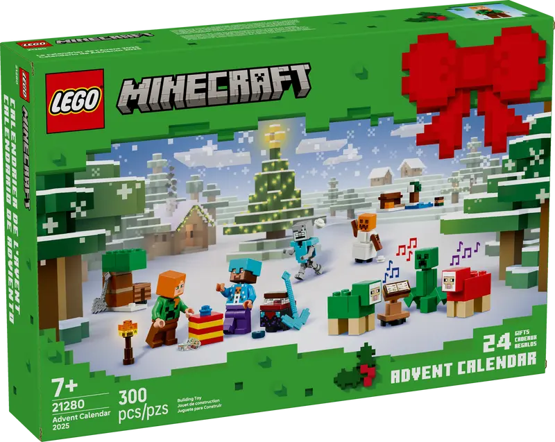 LEGO Minecraft: Advent Calendar 2025