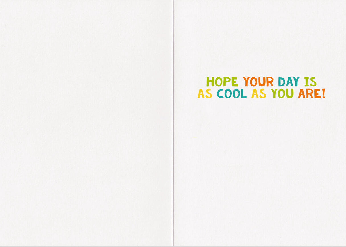 H.B. Card Hope Your Day