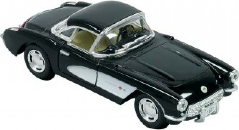 1957 Chevrolet Corvette pull back car