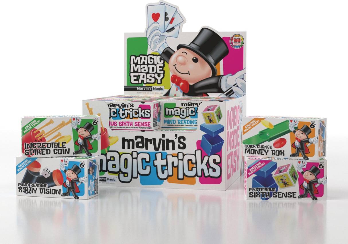 Marvin's "Pocket Money Tricks" (Assorted)