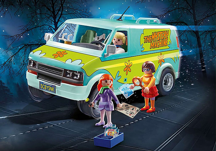 Scooby-Doo! Mystery Machine