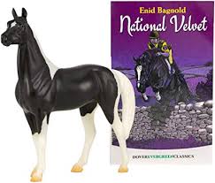 National Velvet Horse and Book set