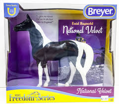 National Velvet Horse and Book set