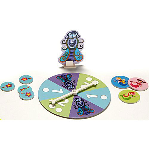 Peaceable Kingdom Mermaid Island Award Winning Cooperative Game for Kids