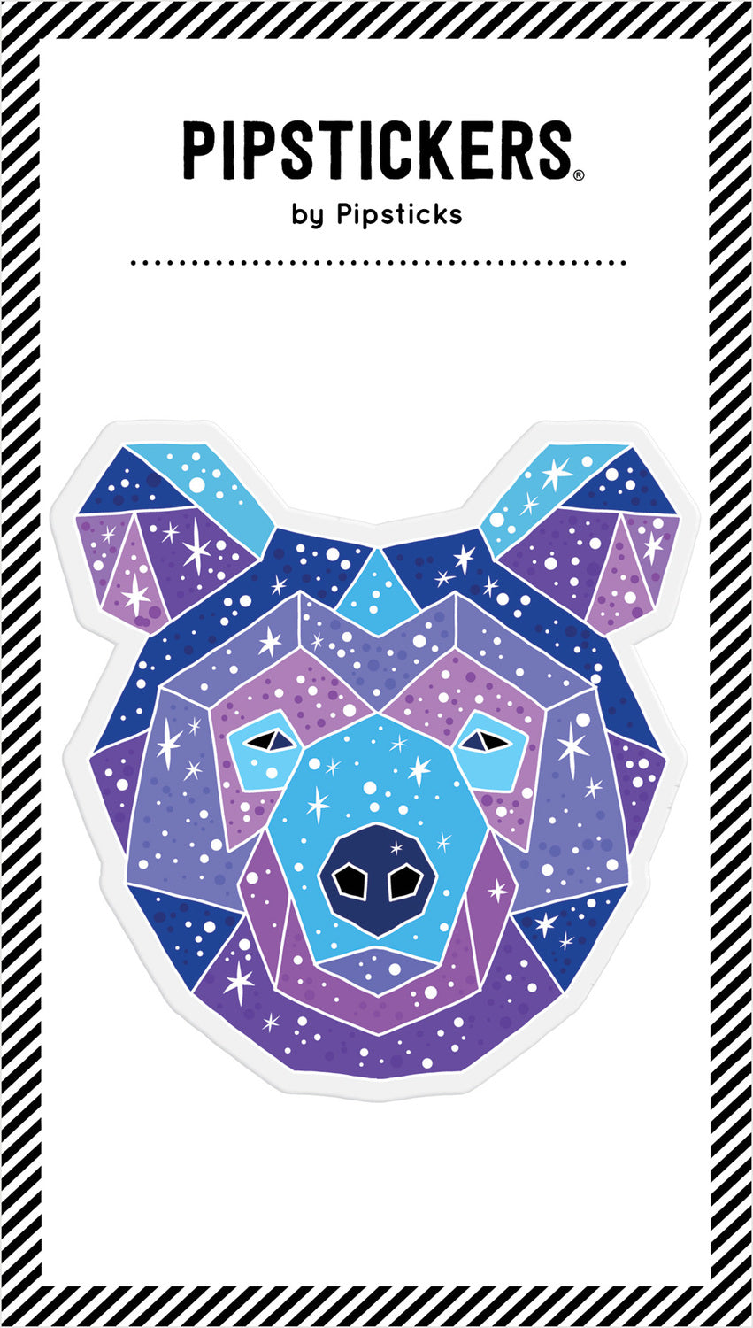 Stickers - Big Puffy Astrology Bear