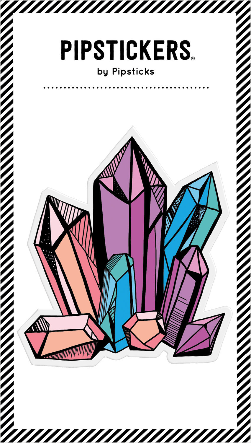 Stickers - Big Puffy Crystals
