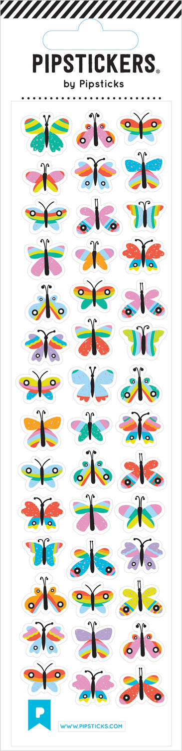 Stickers - Brilliant Butterflies (2x8)