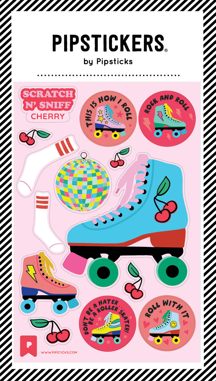 Stickers - Roll With It Scratch 'N Sniff