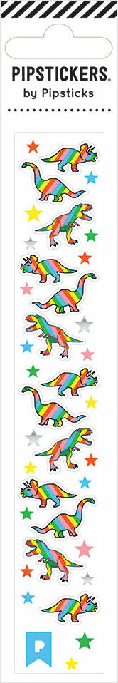 Stickers - Dinosaur Minis -Mini (1x6)