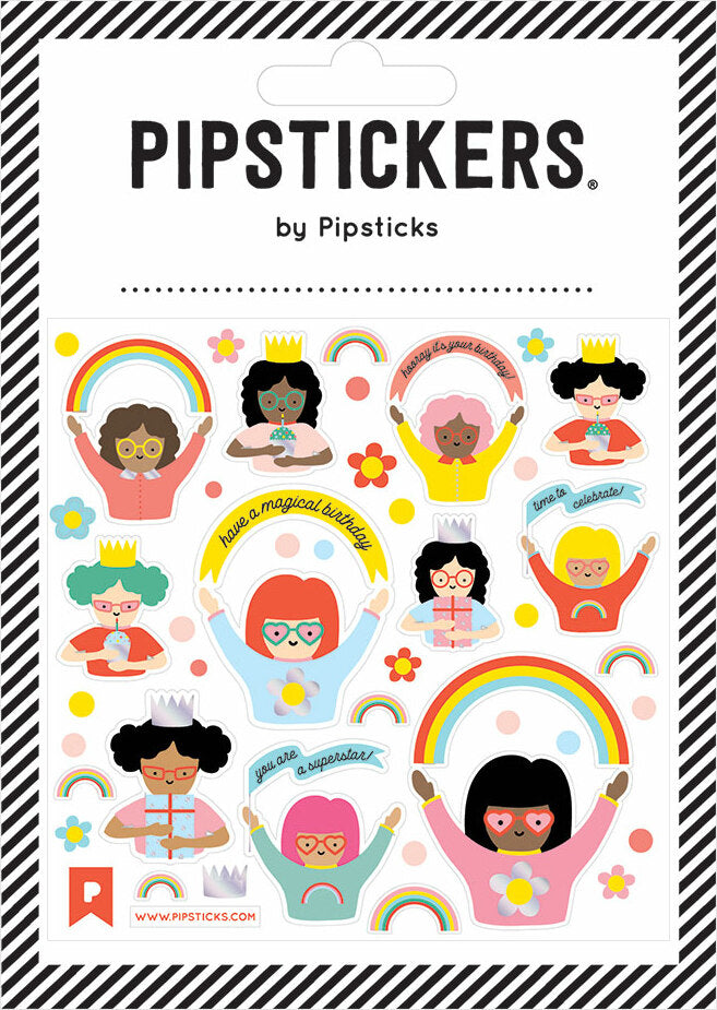 Stickers - A Magical Birthday (4x4)