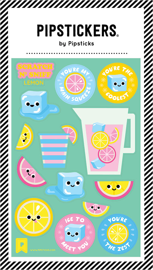 Stickers - You're The Coolest Scratch 'n Sniff