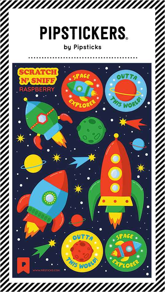 Stickers - Outta This World Scratch 'n Sniff