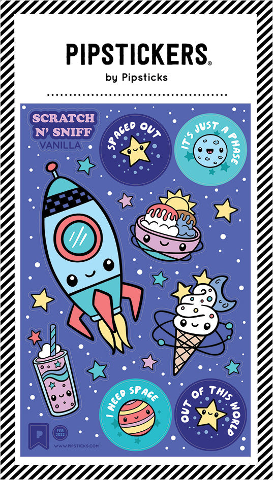 Stickers - Anti-Gravity Goodies Scratch 'n Sniff