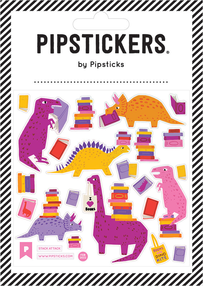 Stickers - Stack Attack (4x4)