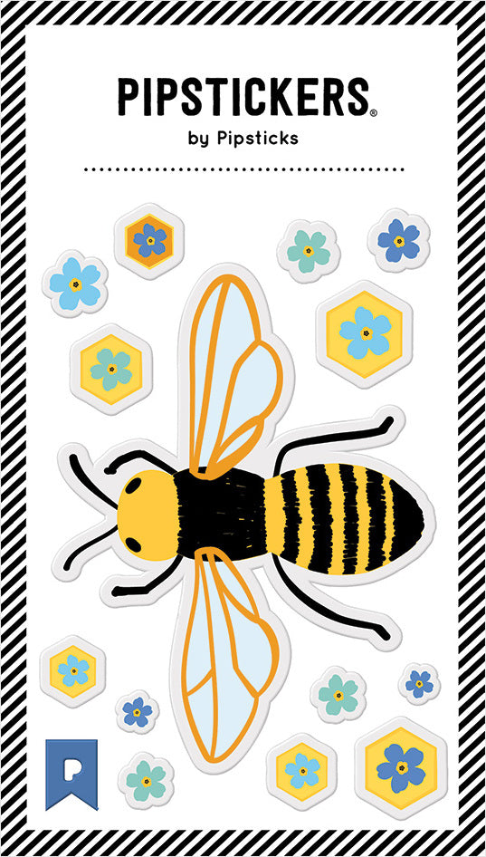 Stickers - Big Puffy Honey Bee