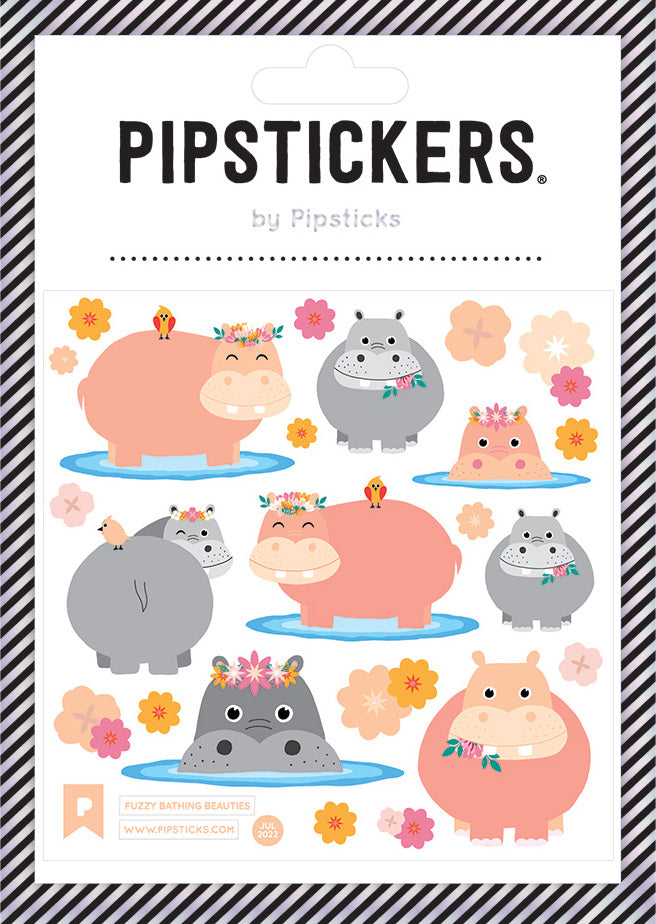 Fuzzy Bathing Beauties