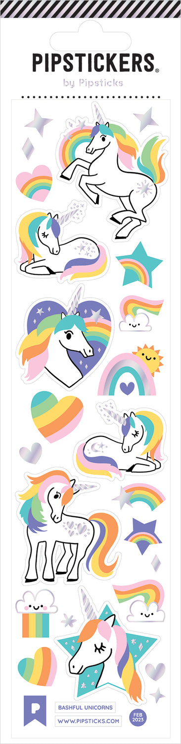 Bashful Unicorns