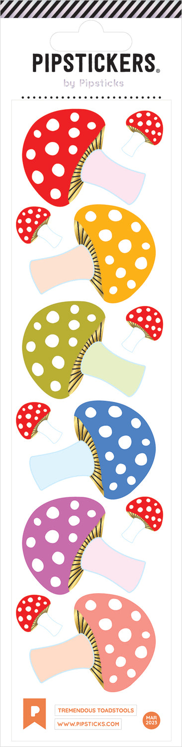 Tremendous Toadstools Stickers