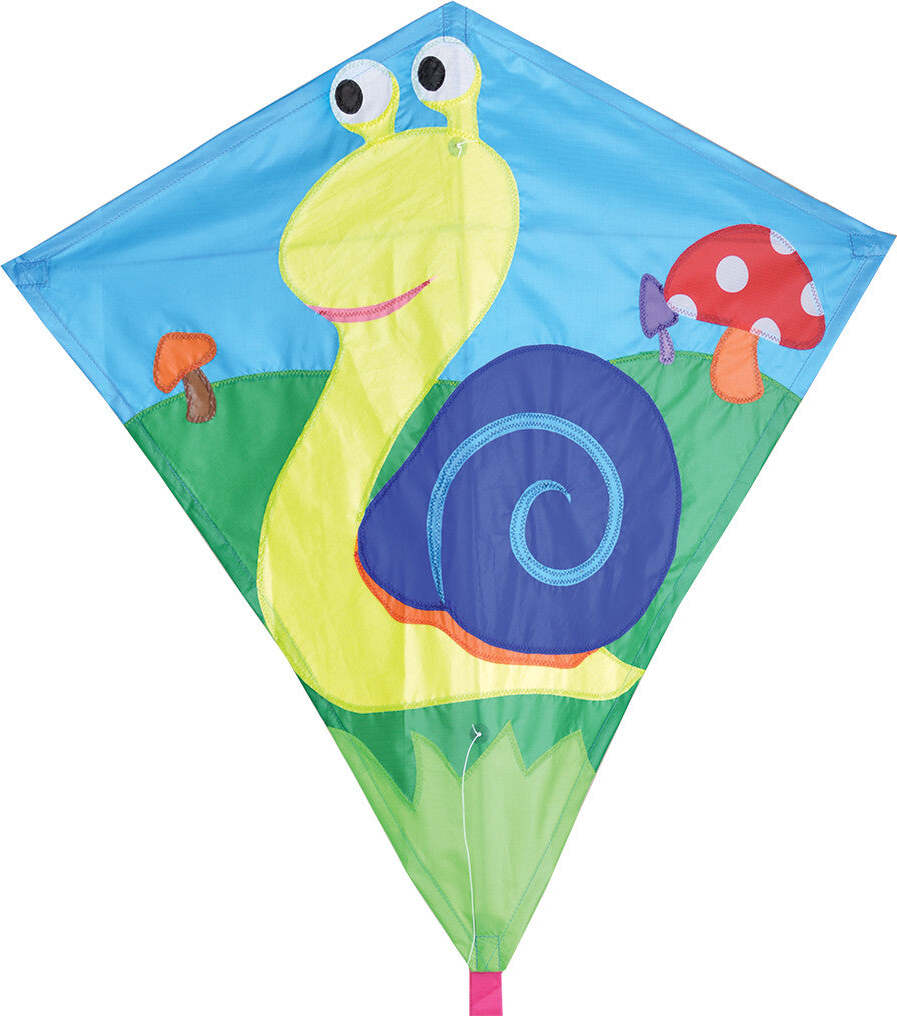 30 in. Diamond Kite - Snail