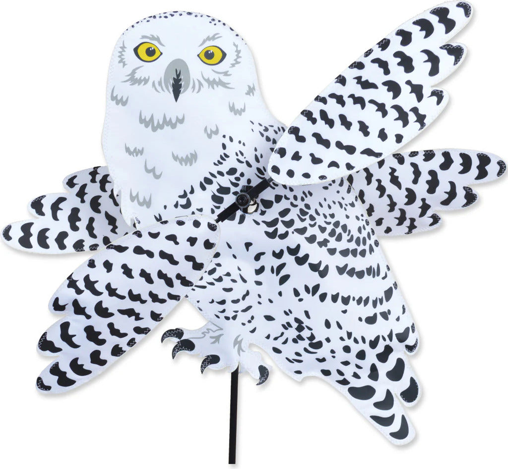 Whirligig - Snowy Owl