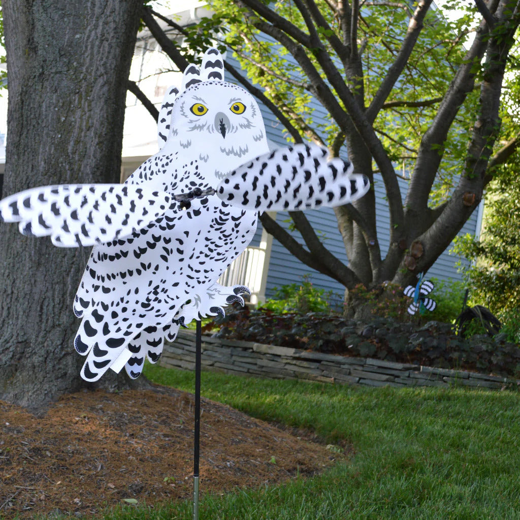 Whirligig - Snowy Owl