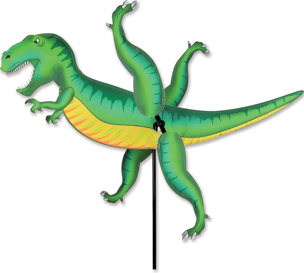 WhirliGig Spinner - Running T-Rex