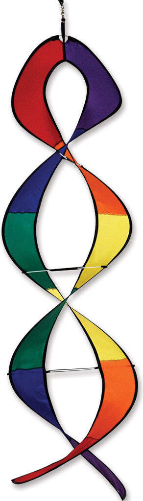 DNA Helix Twister - Rainbow