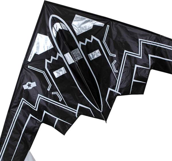 56 in. Delta Kite - Stealth Bomber