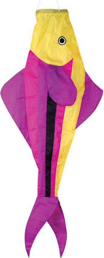 Trout Windsock - Neon