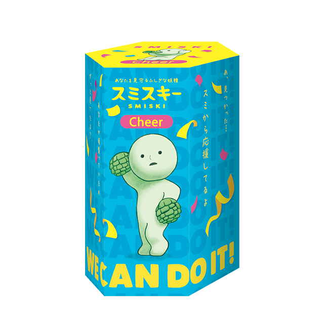 Smiski Blind Box Cheer Series (LIMIT 2 PER ORDER)