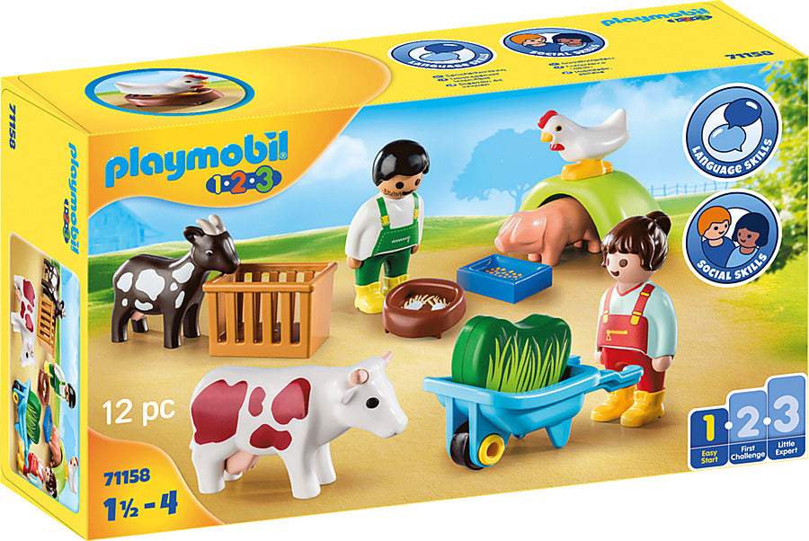 Playmobil Fun on the Farm