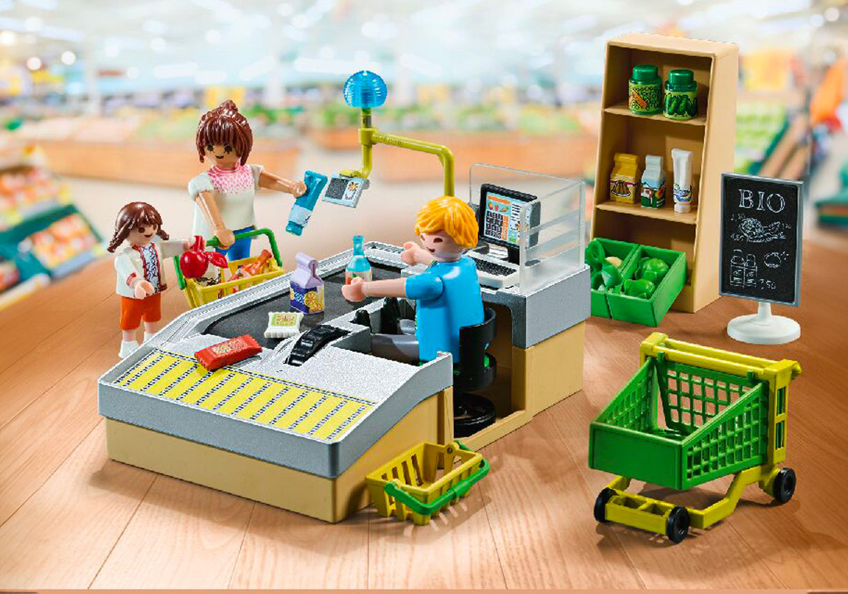 Playmobil Organic supermarket