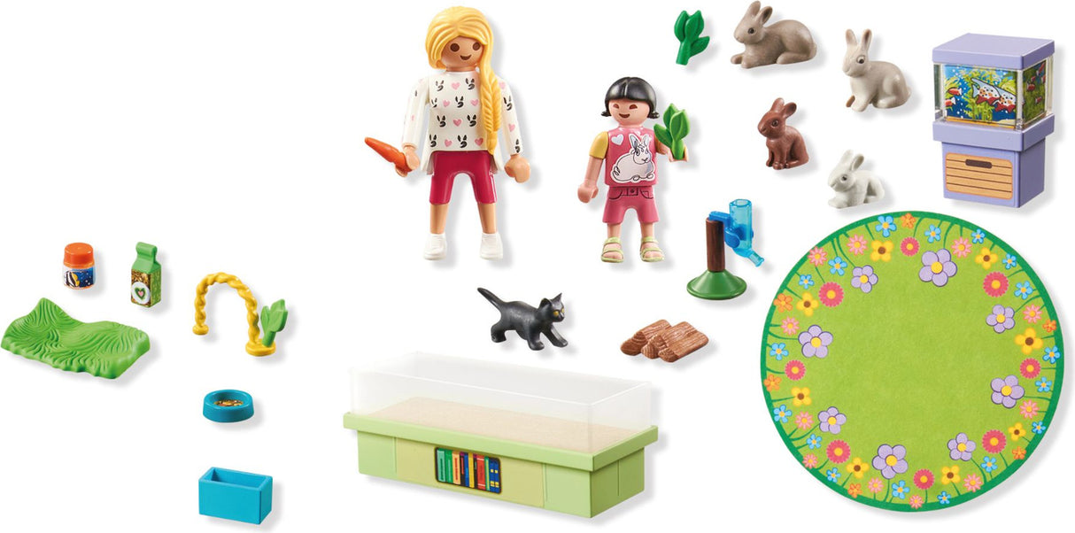 Starter Pack Rabbit Family