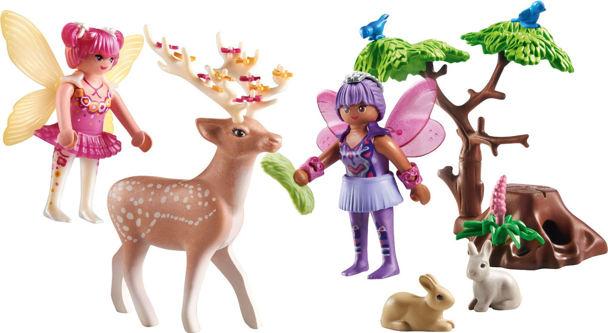Starter Pack Fairies with Forest Animals