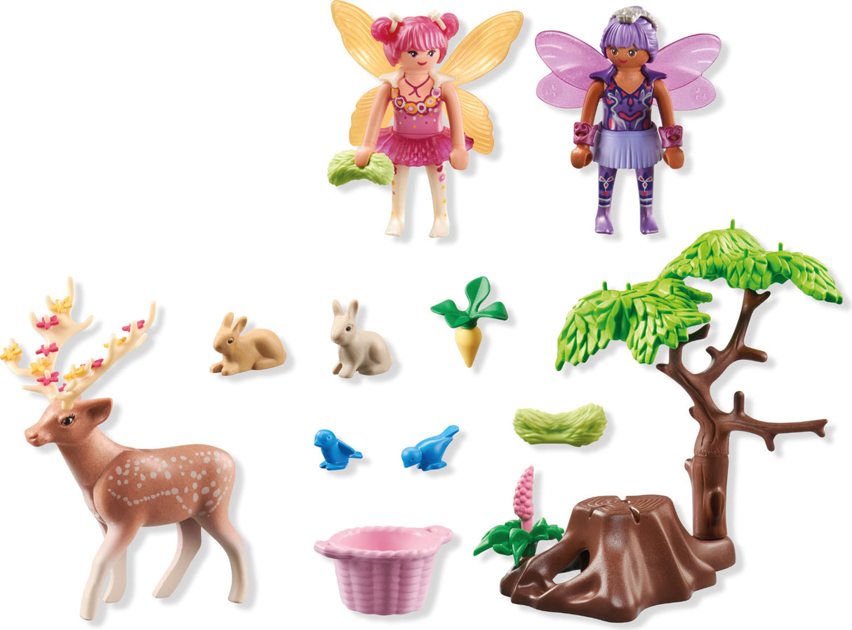 Starter Pack Fairies with Forest Animals