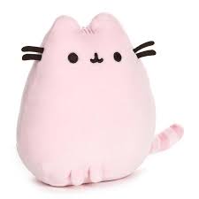 Pusheen Pet Pose Pink Small