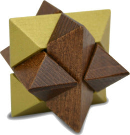 Lighthouse Flame - mini wooden puzzle