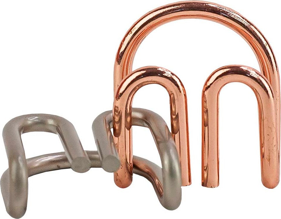 Roman Arches - metal disentanglement puzzle