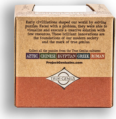 Roman Arches - metal disentanglement puzzle