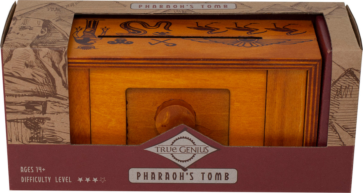Pharaoh's Tomb - secret box
