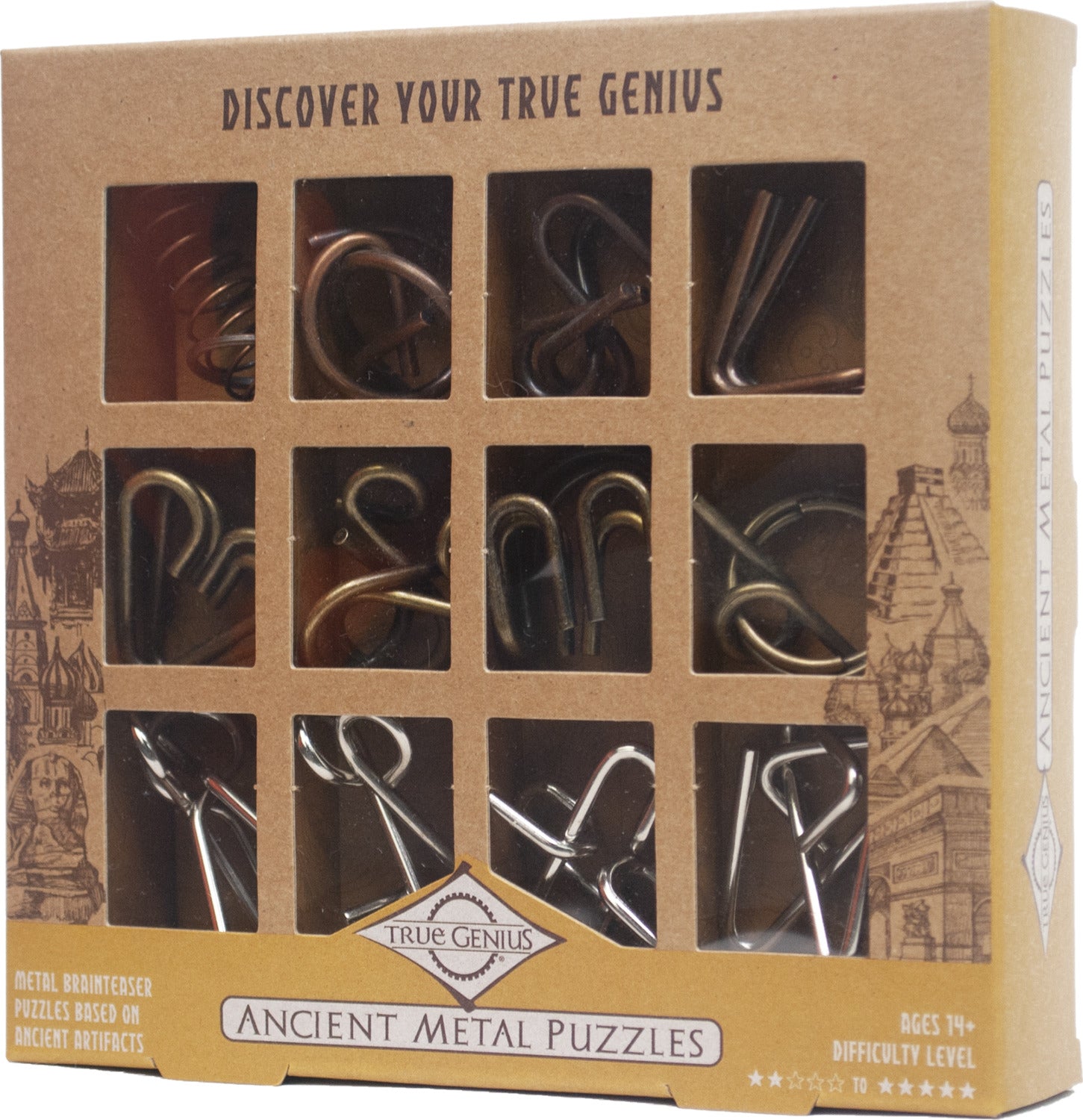 Ancient Metal 12 pc – Dancing Bear Toys