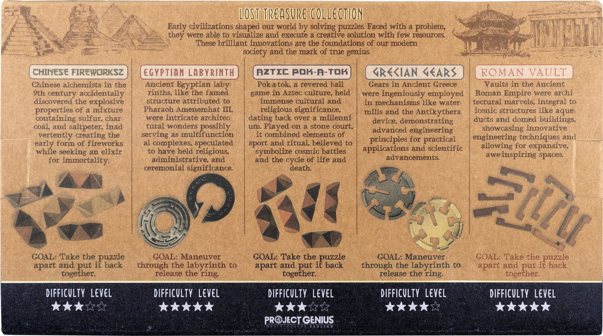 Lost Treasure Collection