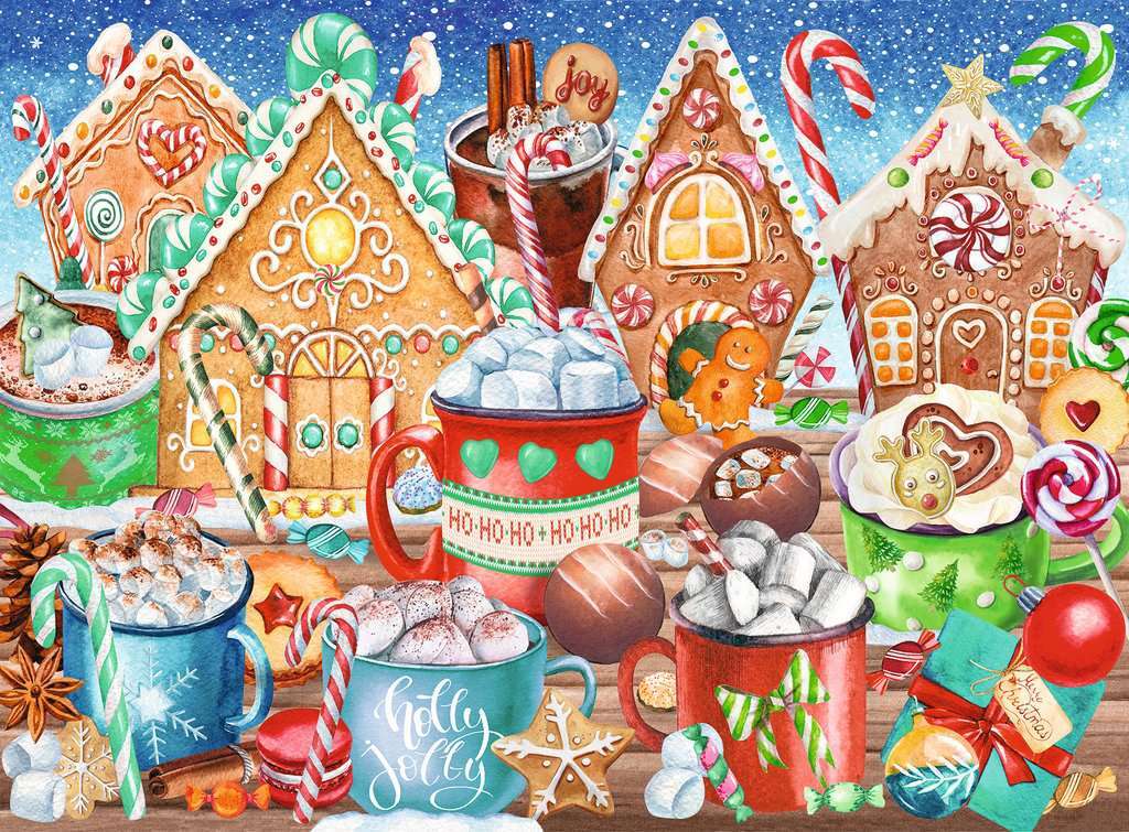 Sweet Christmas Puzzle (200 XXL pc)