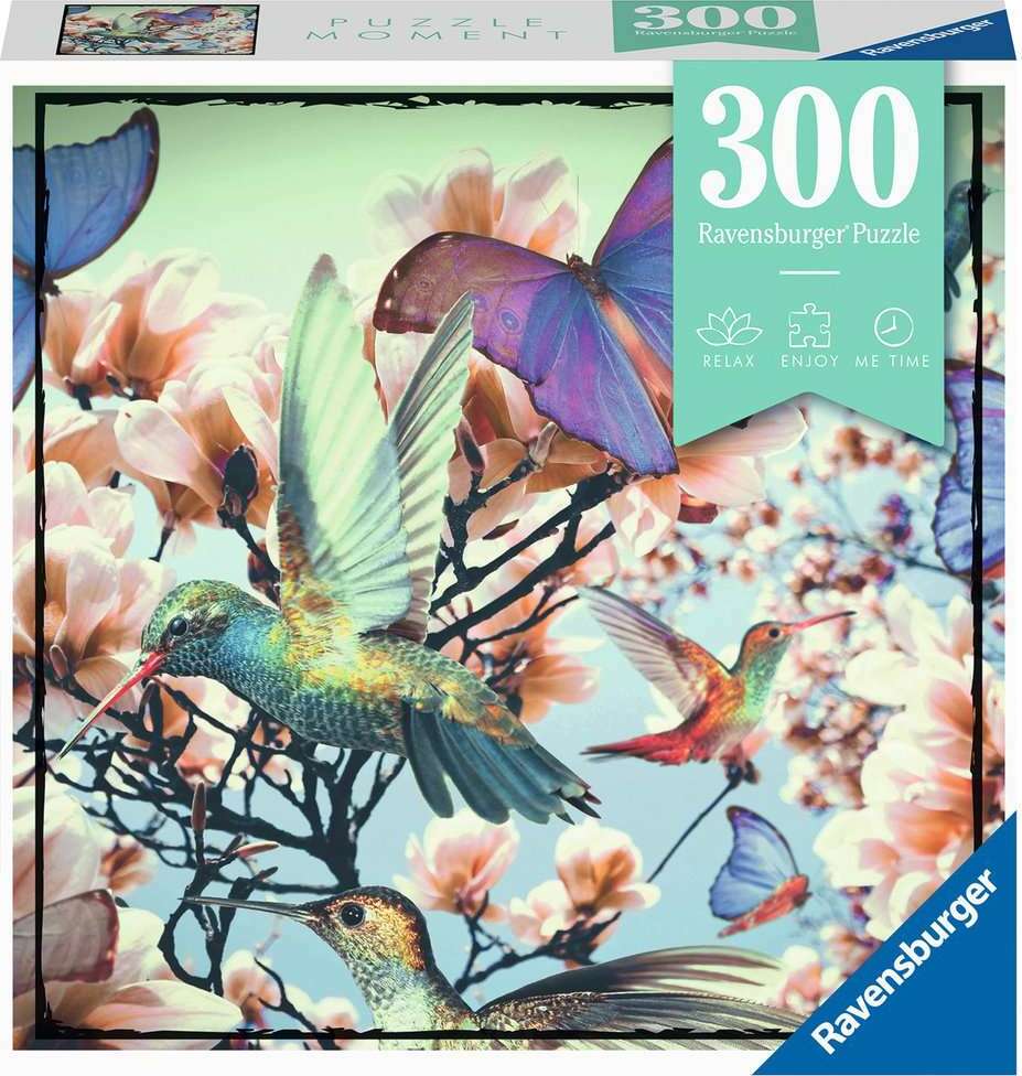 Puzzle Moment: Hummingbird (300 pc Puzzle)